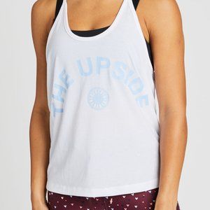 NWT SOULCYCLE x THE UPSIDE Logo Tank Sz S